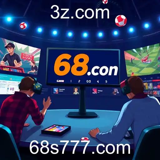 O Impacto dos Jogos Online em 2025: Uma Análise do 68s.com